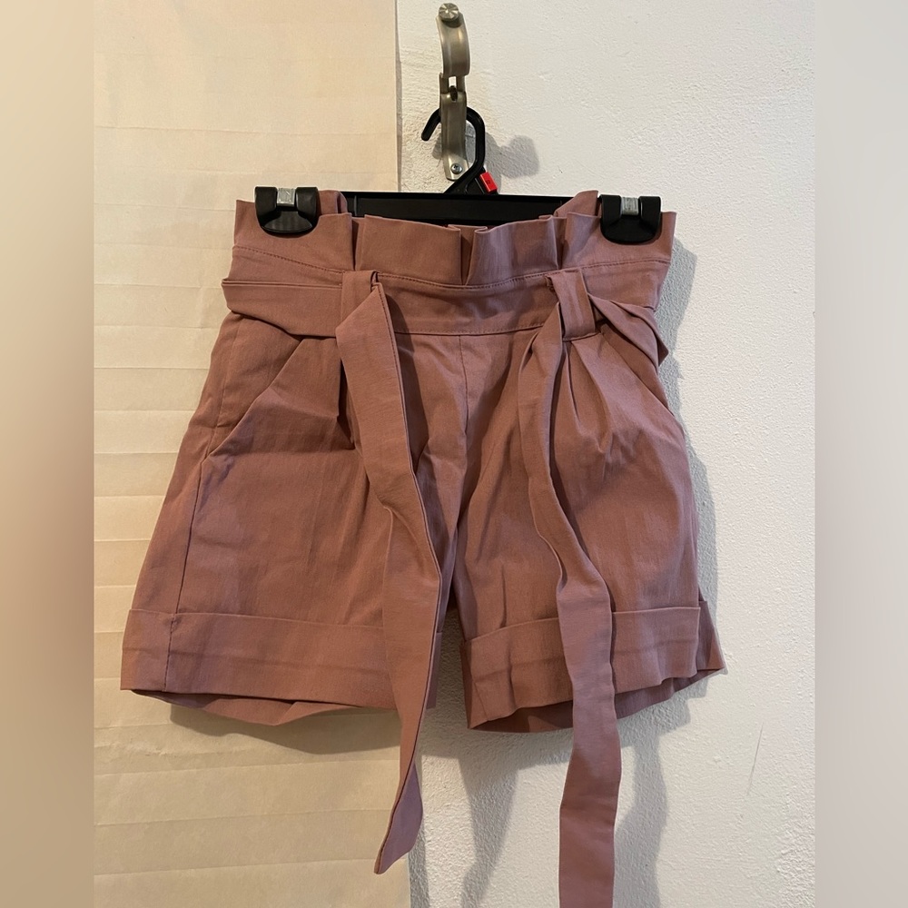 Pink Dressy Shorts